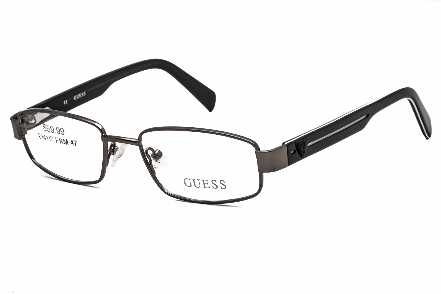  clear demo lens/gunmetal