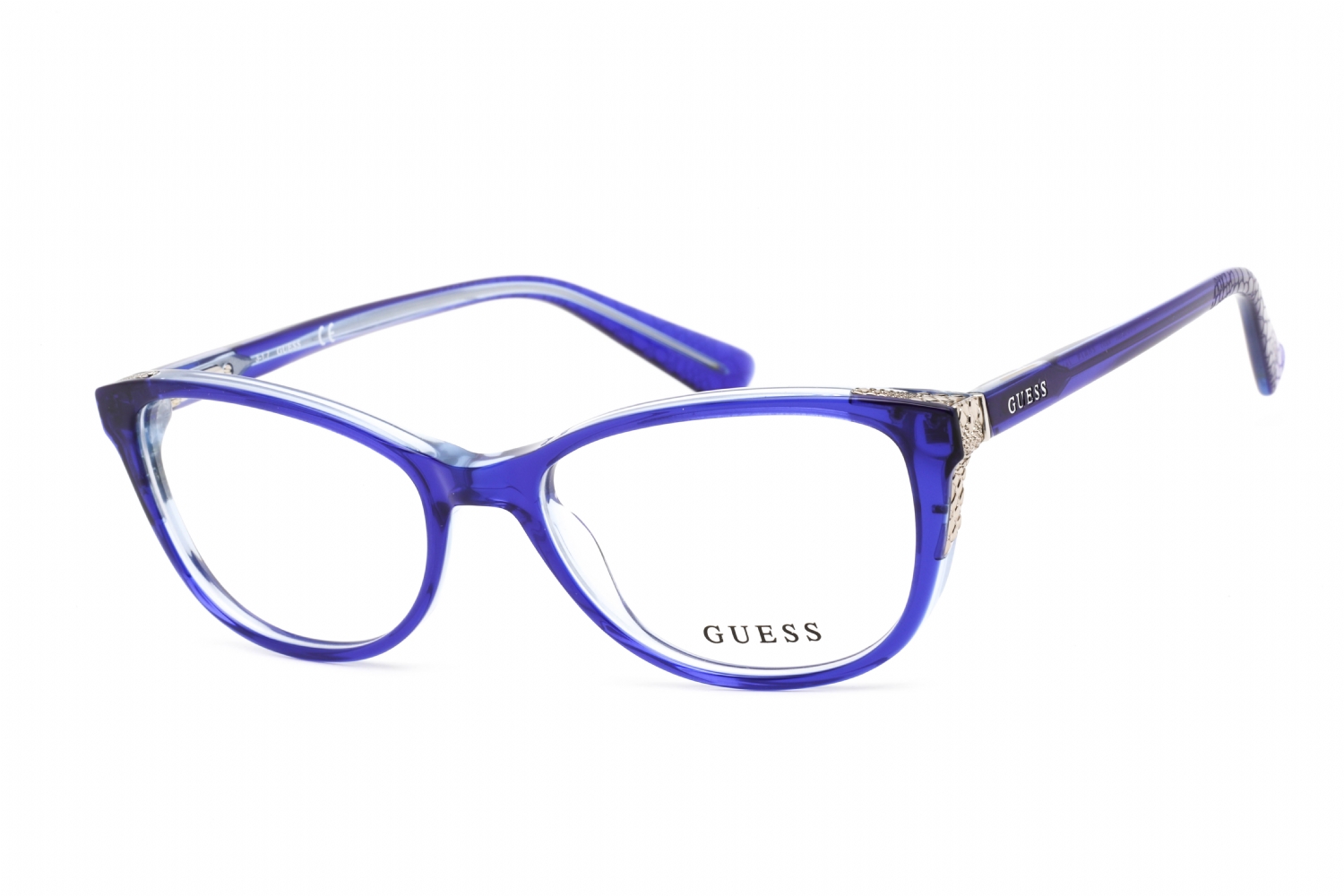  clear lens/blue