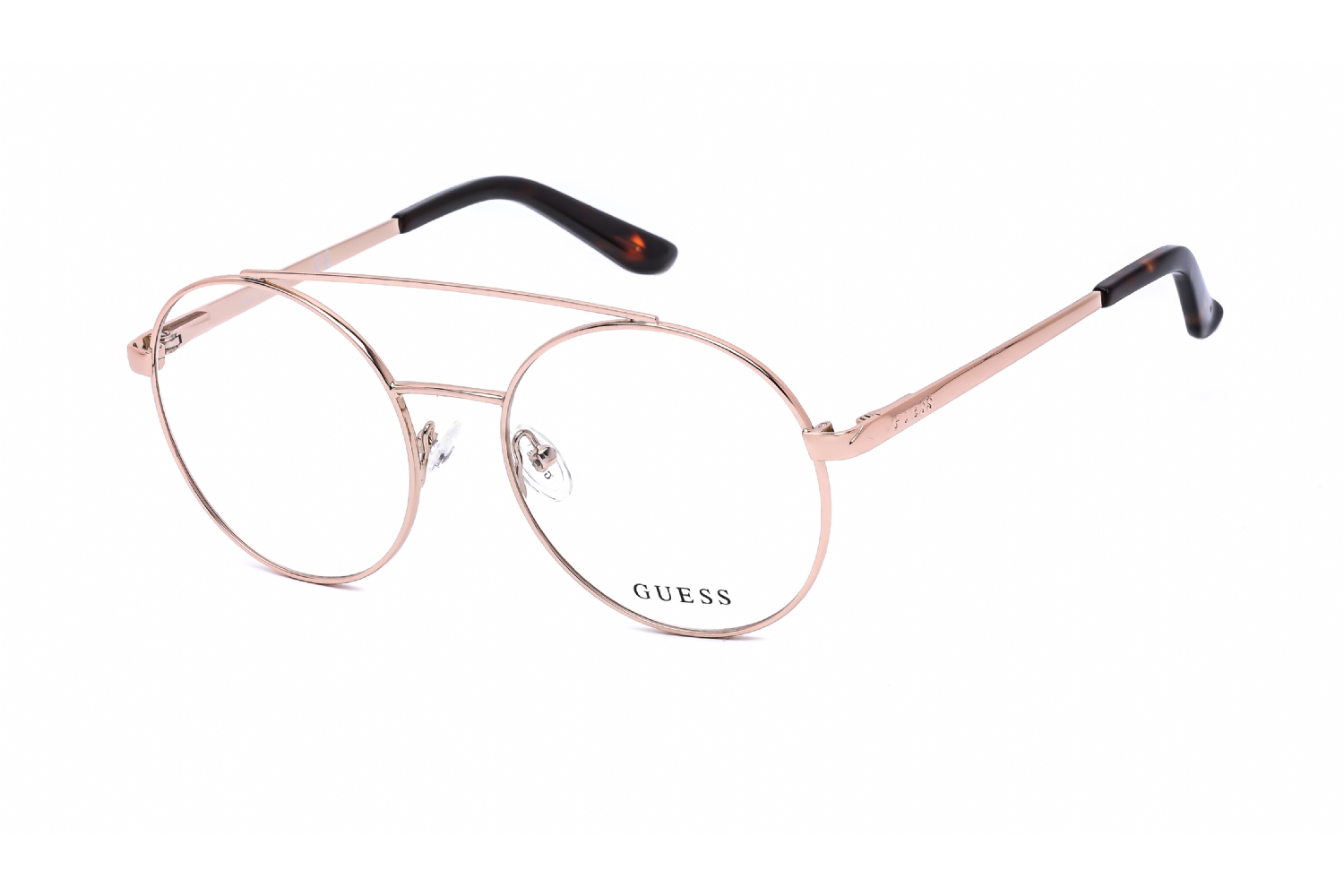  clear demo lens/gold
