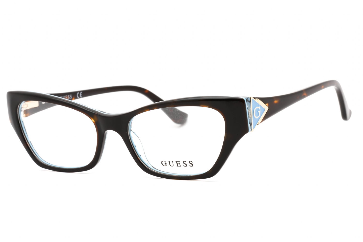  clear lens/dark havana