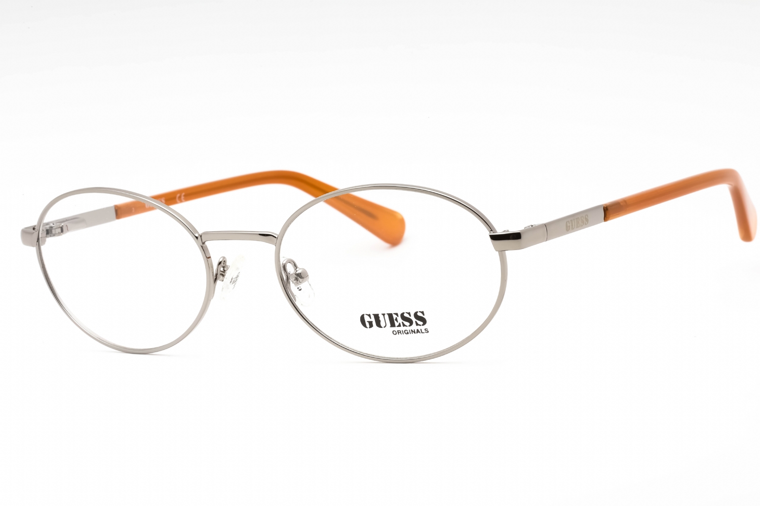  clear demo lens/shiny gunmetal