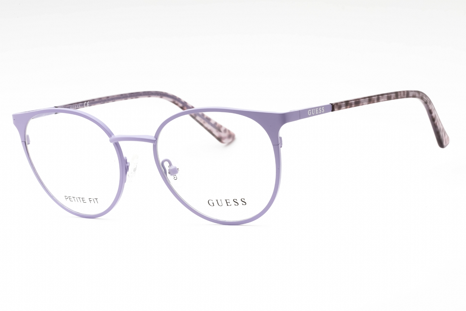  clear demo lens/matte violet
