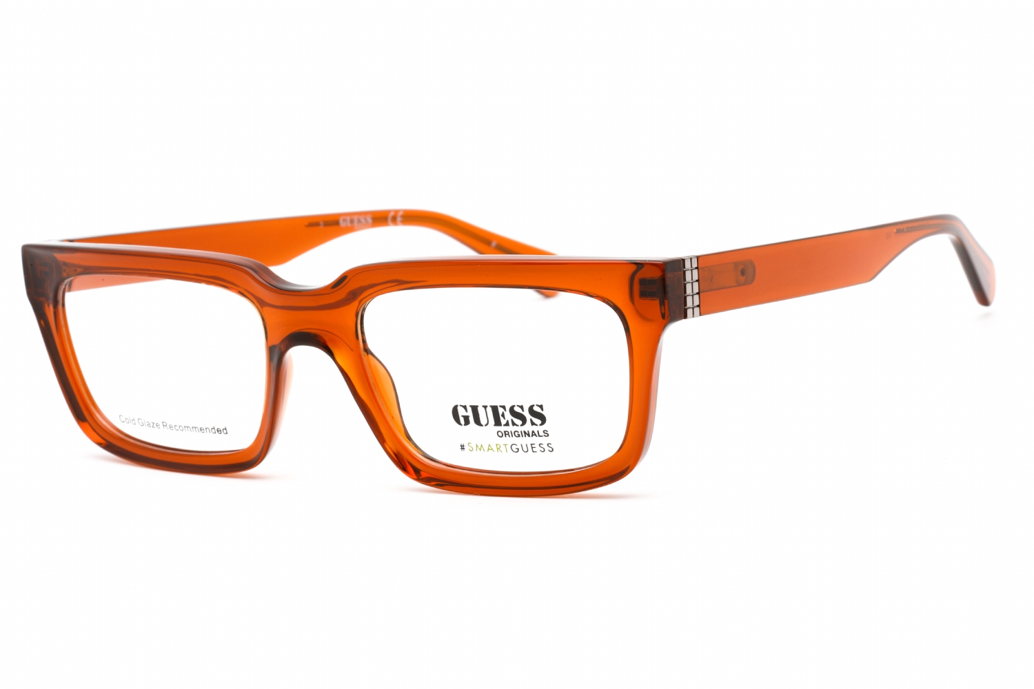  clear lens/shiny light brown