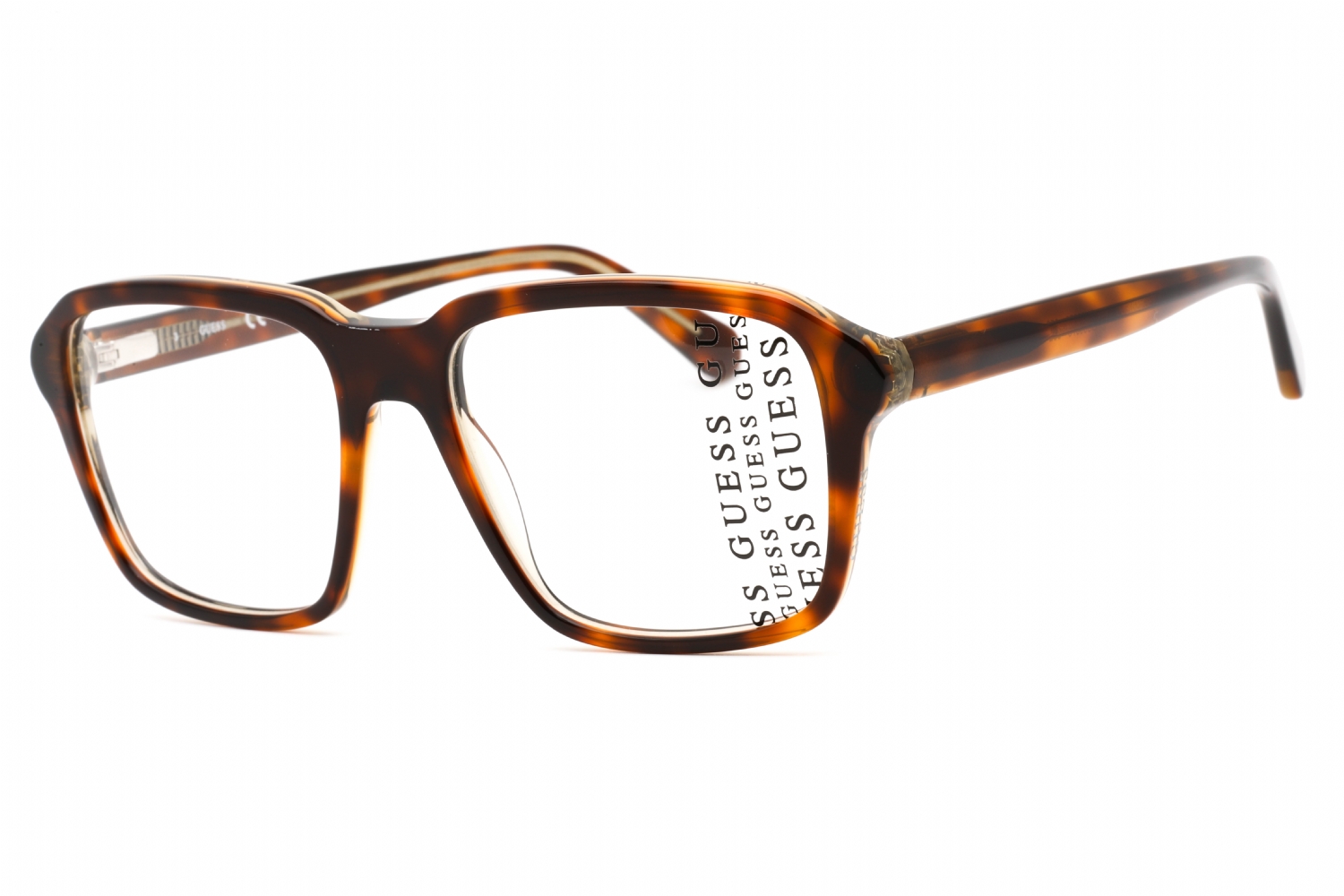  clear lens/dark havana