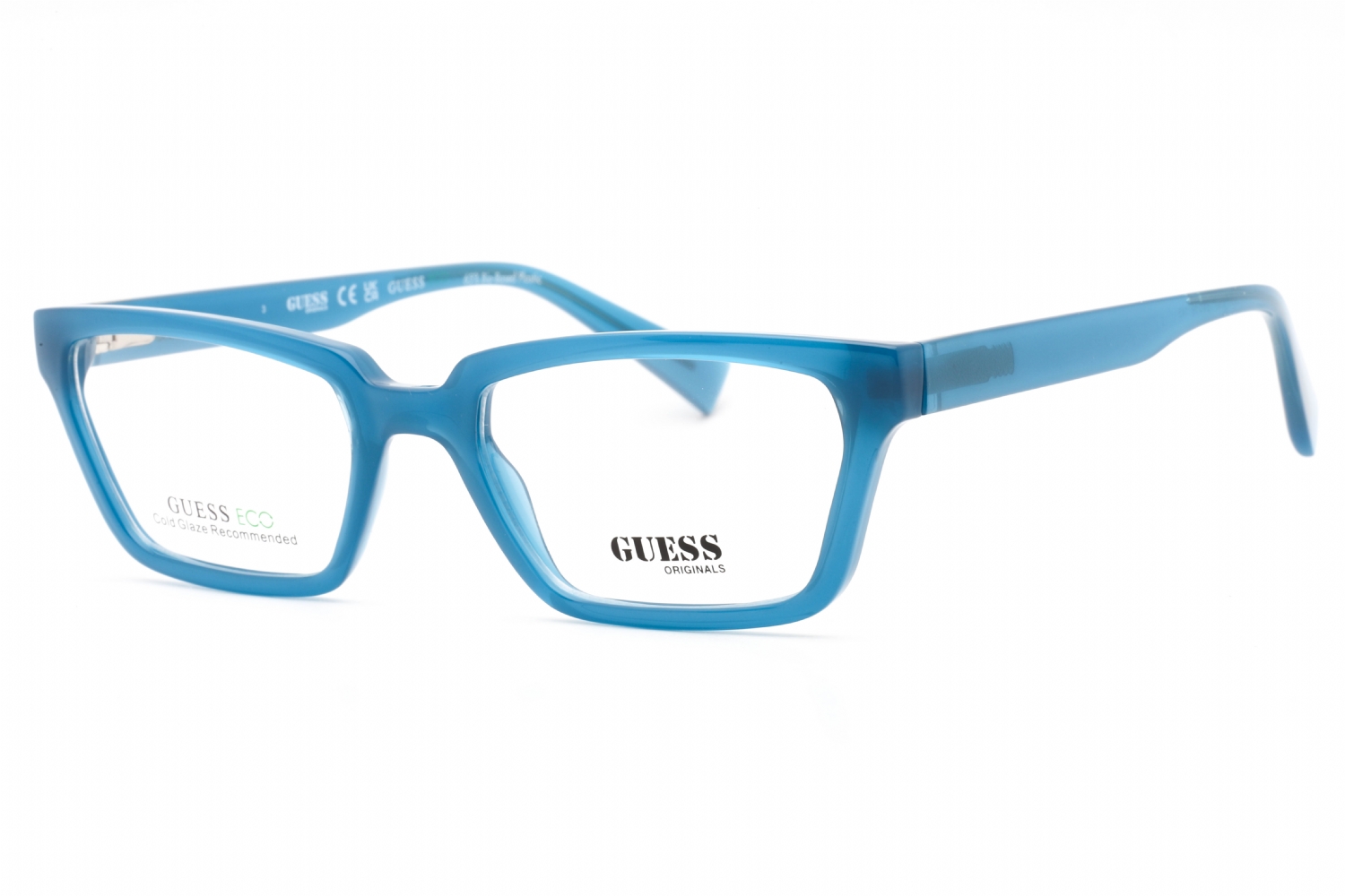  clear demo lens/shiny blue