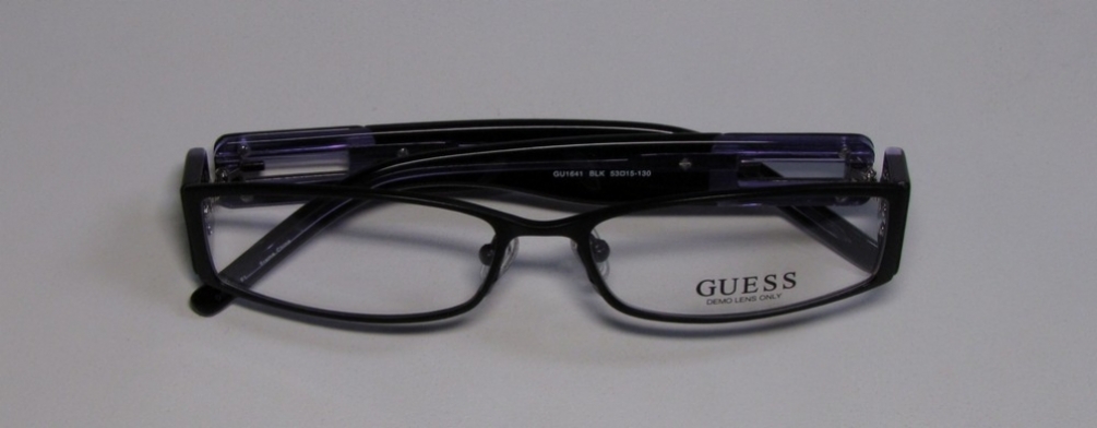 GUESS 1641 BLK