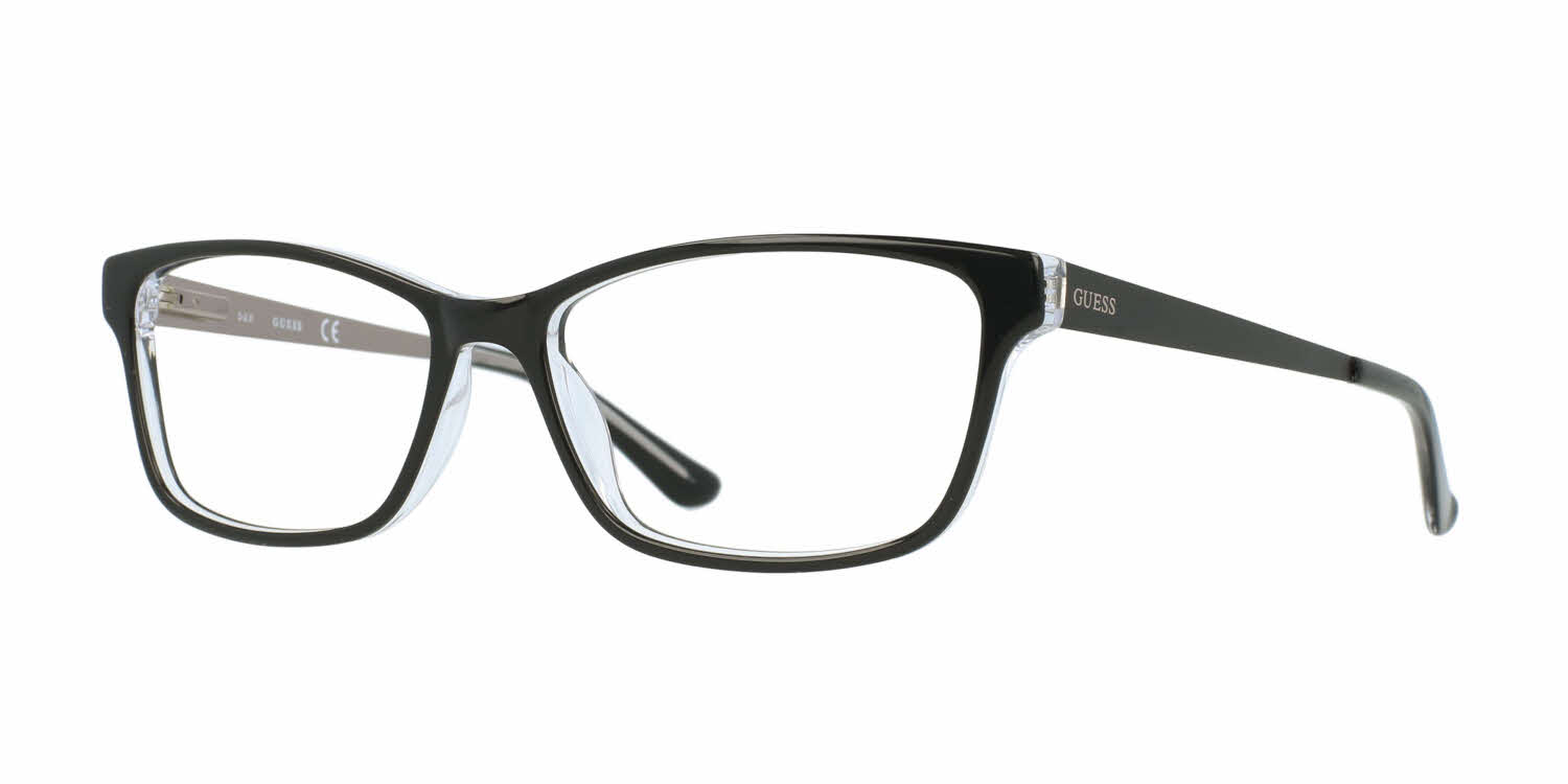 clear lens/black