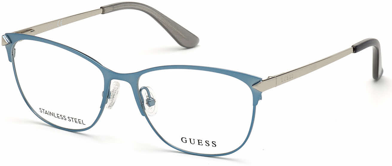  clear lens/matte light blue