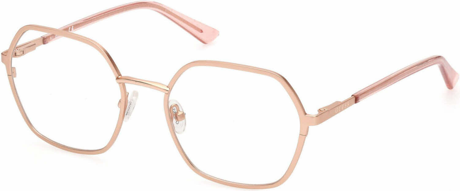  clear lens/matte rose gold