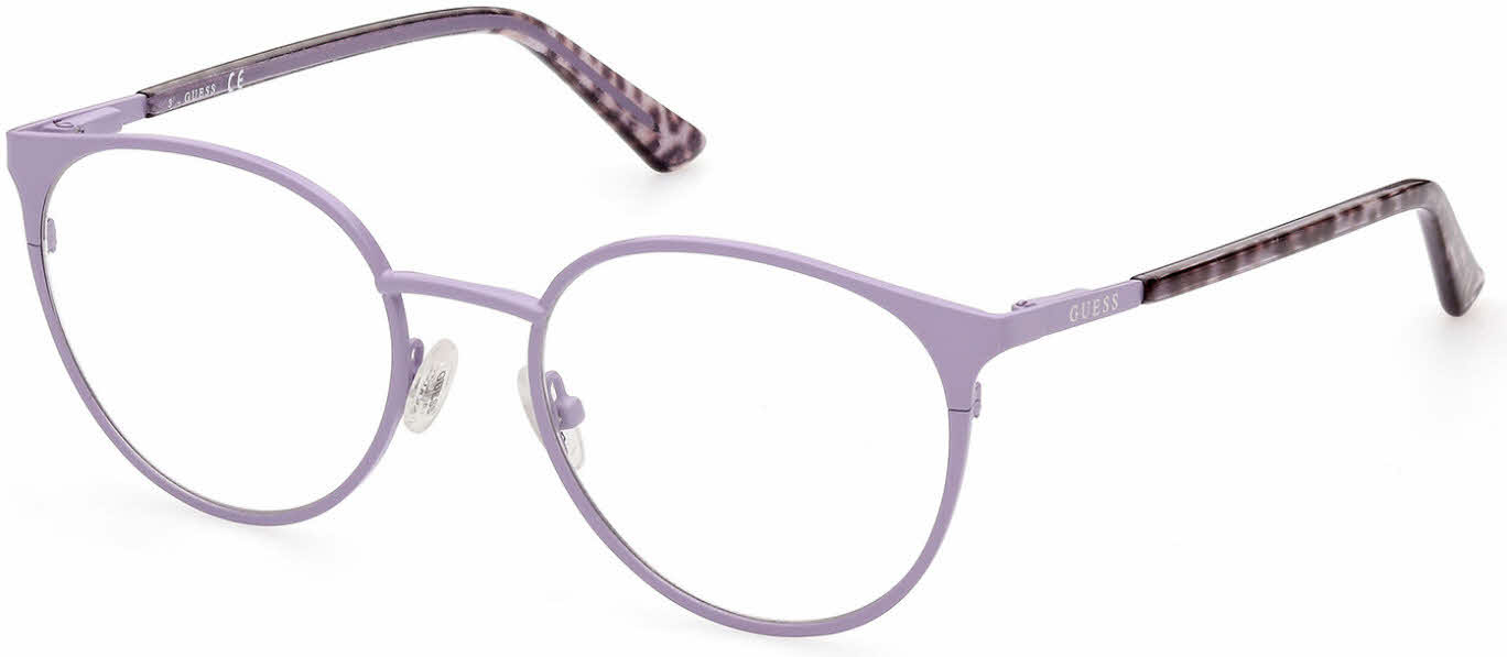  clear lens/matte violet