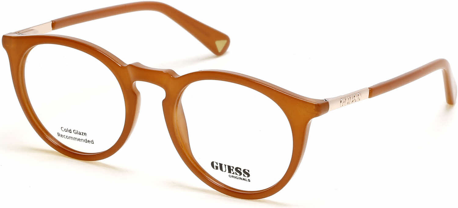  clear lens/orange