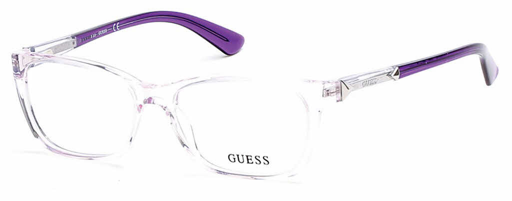  clear lens/shiny lilac