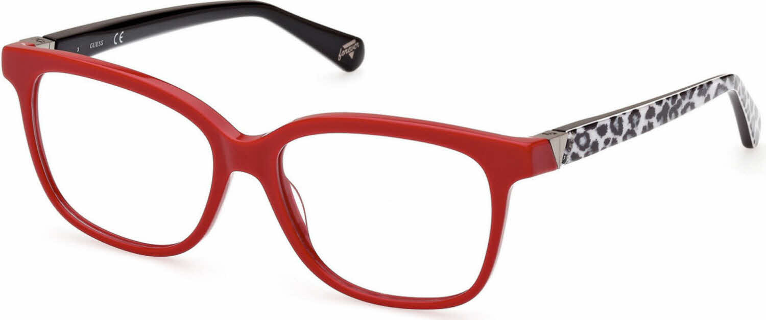  clear lens/shiny red