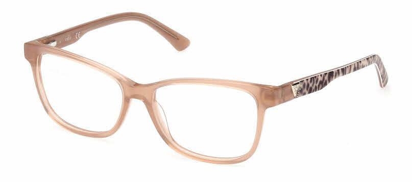  clear lens/shiny beige