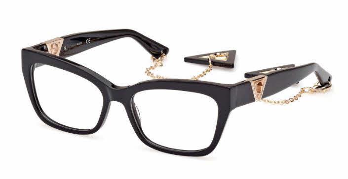  clear lens/shiny black