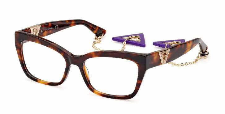  clear lens/dark havana