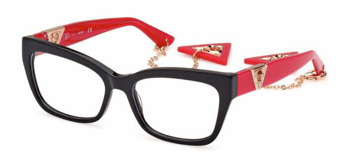  clear lens/black