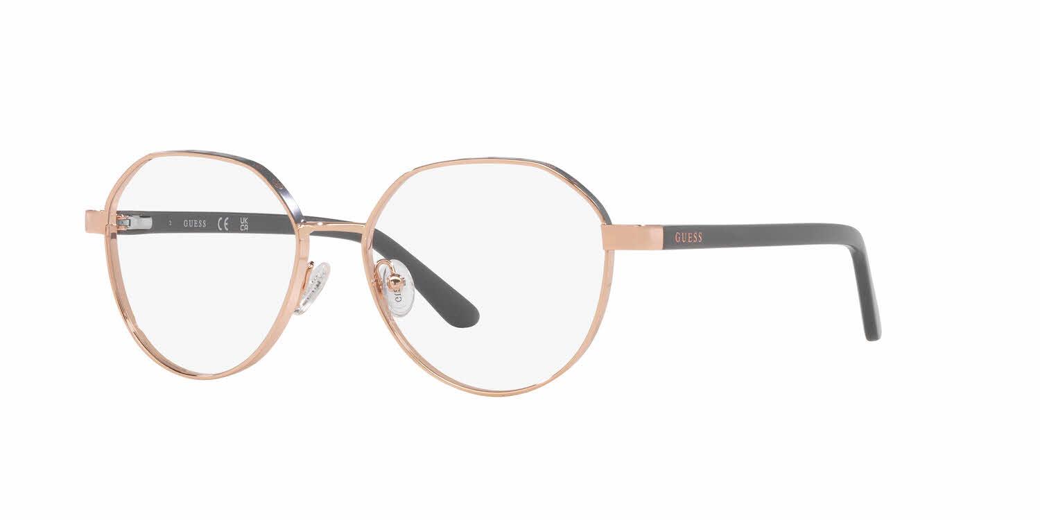  clear lens/shiny rose gold