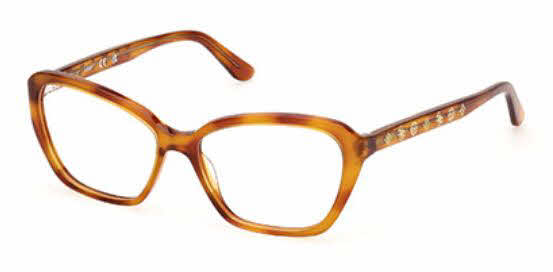  clear lens/blonde havana