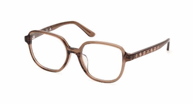  clear lens/shiny dark brown