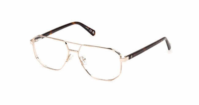  clear lens/shiny pale gold