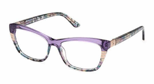  clear lens/shiny violet