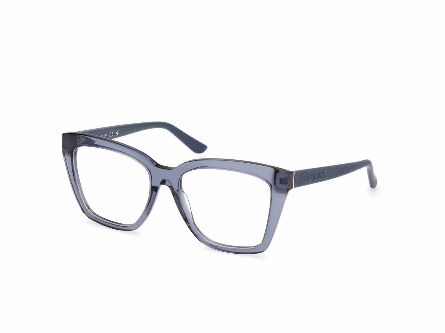  clear lens/blue shiny