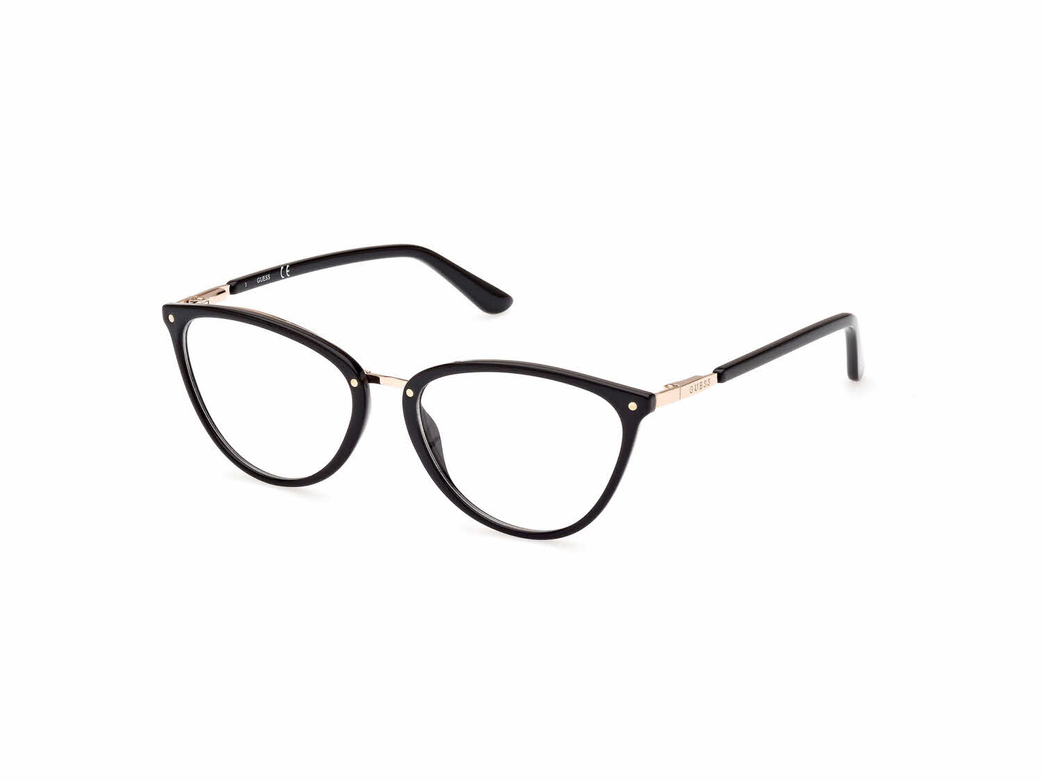  clear lens/black shiny