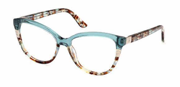  clear lens/shiny turquoise