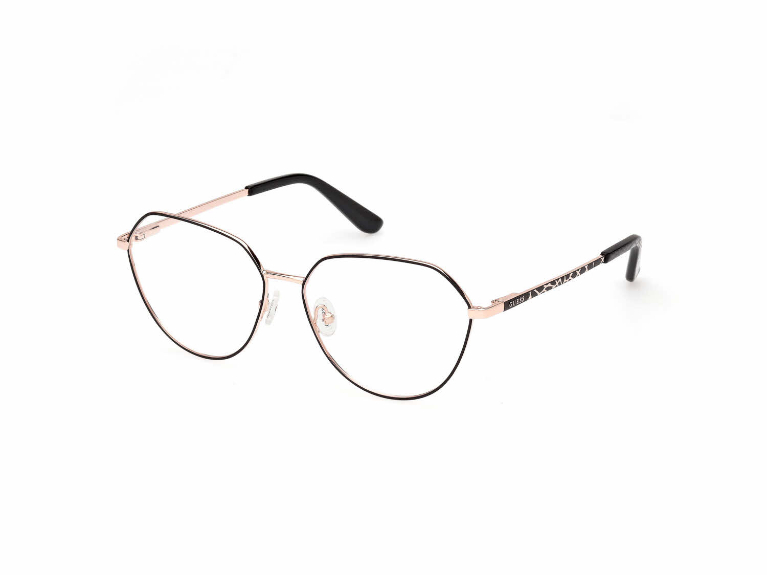  clear lens/black matte