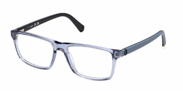  clear lens/shiny blue