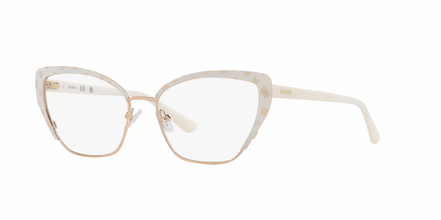  clear lens/white