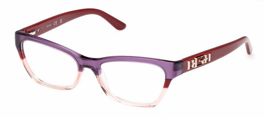  clear lens/bordeaux