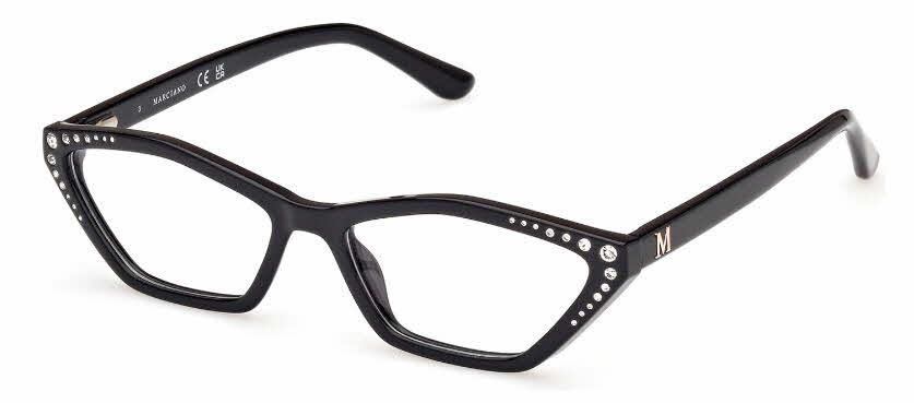  clear lens/shiny black