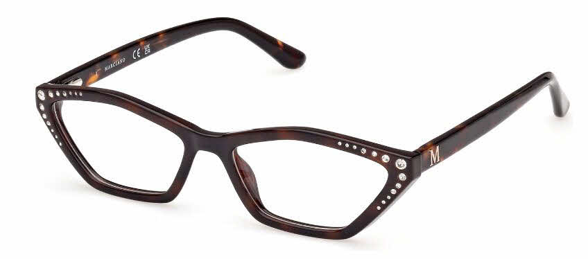  clear lens/dark havana