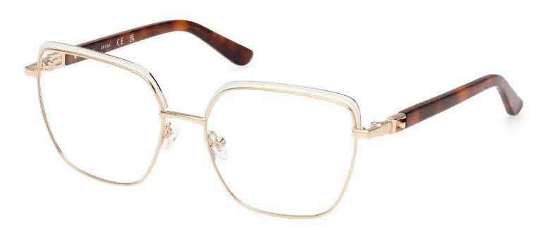  clear lens/white
