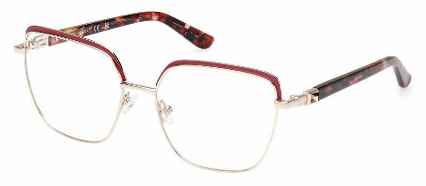  clear lens/bordeaux