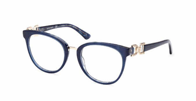  clear lens/shiny blue
