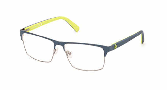  clear lens/matte blue