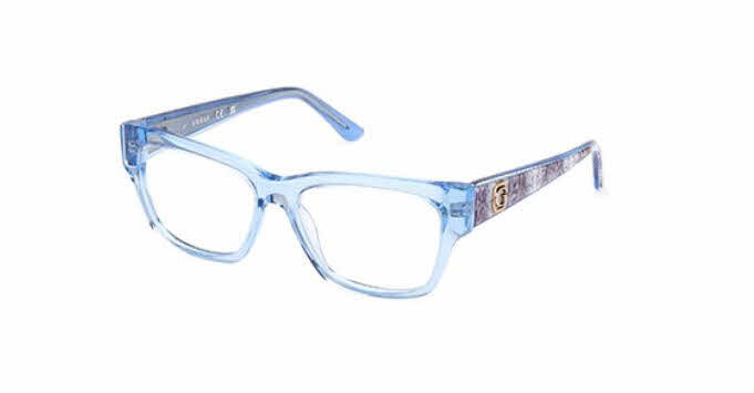  clear lens/shiny light blue