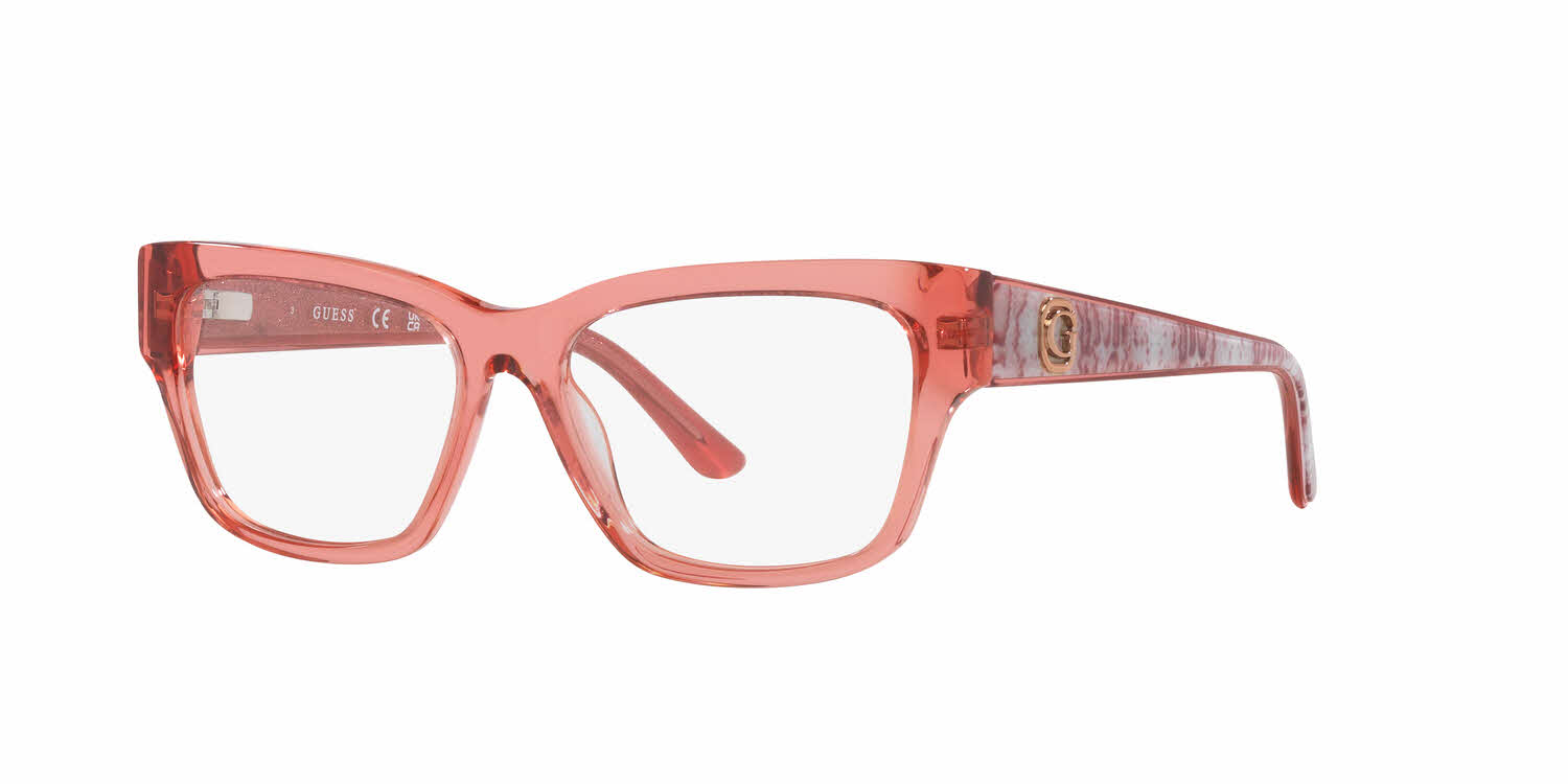  clear lens/pink shiny