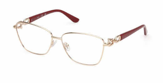  clear lens/shiny pale gold