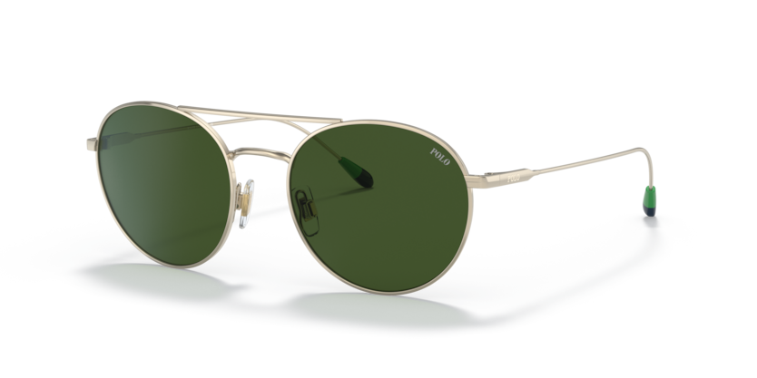  dark green/shiny pale gold
