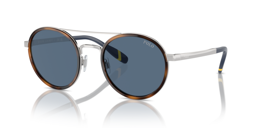  blue/havana/silver