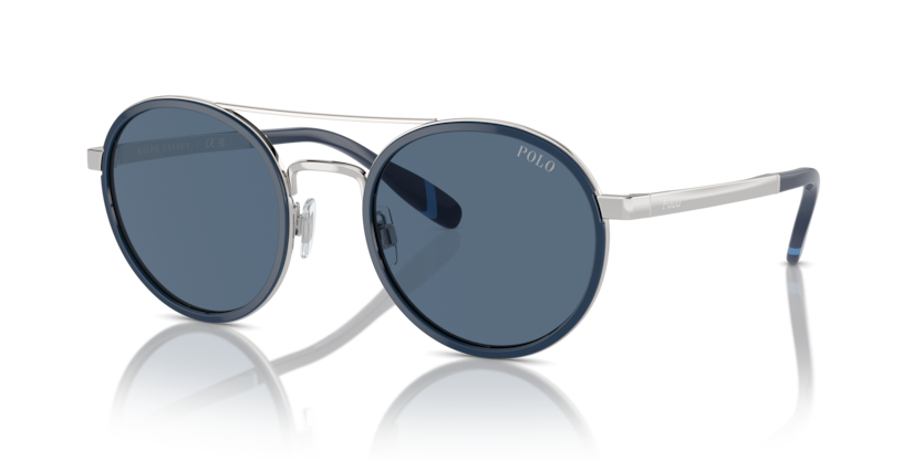  dark blue/navy blue/silver