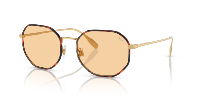  light orange/semishiny gold