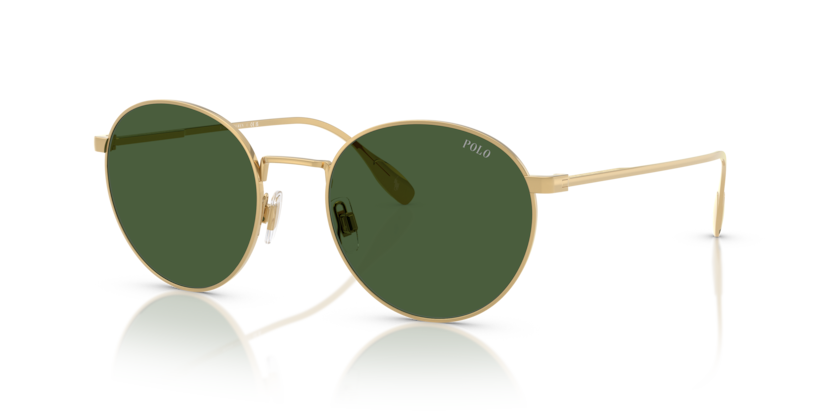  bottle green/shiny gold