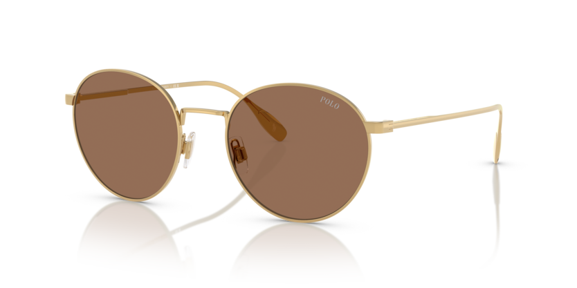  dark brown/shiny gold