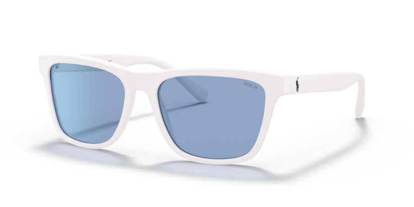  light blue/matte white