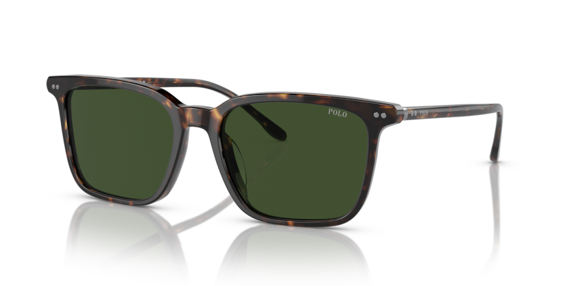  dark green/shiny dark havana